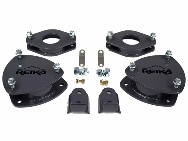 【REIKA 正規品】スバル XV GT系 平成29年5月-令和5年4月 2インチ リフトアップ レベリングキットフロントストラットスペーサー リアコイルスペーサー