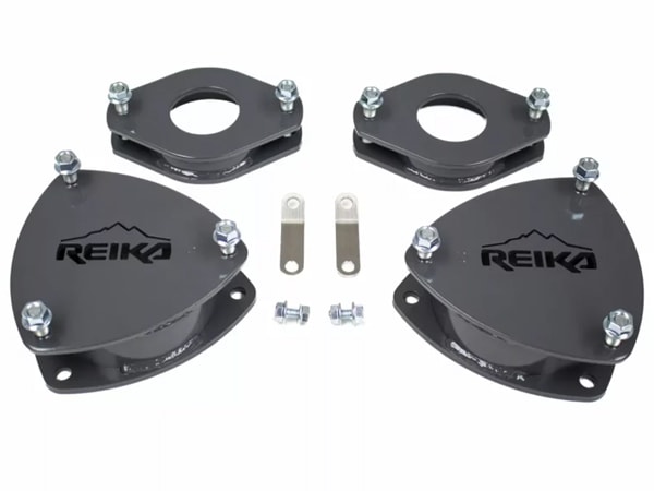 【REIKA 正規品】スバル フォレスター SK系 平成30年7月令和7年4月 2インチ リフトアップ レベリングキットフロントストラットスペーサー リアコイルスペーサー