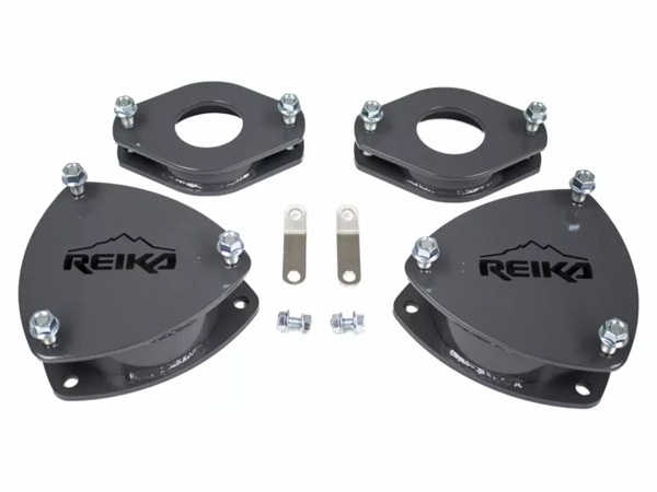 【REIKA 正規品】スバル フォレスター SJ系 平成24年11月-平成30年7月 2インチ リフトアップ レベリングキットフロントストラットスペーサー リアコイルスペーサー