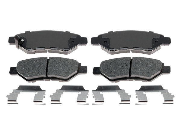 【ACDELCO 正規品】10-15y シボレー カマロ 3.6L | 10-16y キャデラック SRX | 10-13y CTS リアブレーキパッド アドバンテージ Silver セラミック 14D1337CHF1 1台分 左右セット