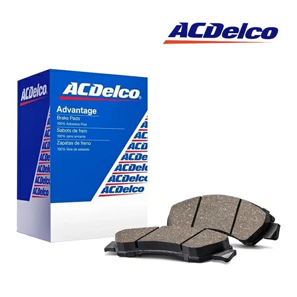 【ACDELCO 正規品】08-18y シボレー タホ サバーバン GMC ユーコン ユーコンXL 08-18y キャデラック エスカレード 07-13y シルバラード シエラ 09-13y エクスプレス サバナ フロントブレーキパッド アドバンテージ Silver セラミック 1台分 左右セット 14D1363CH