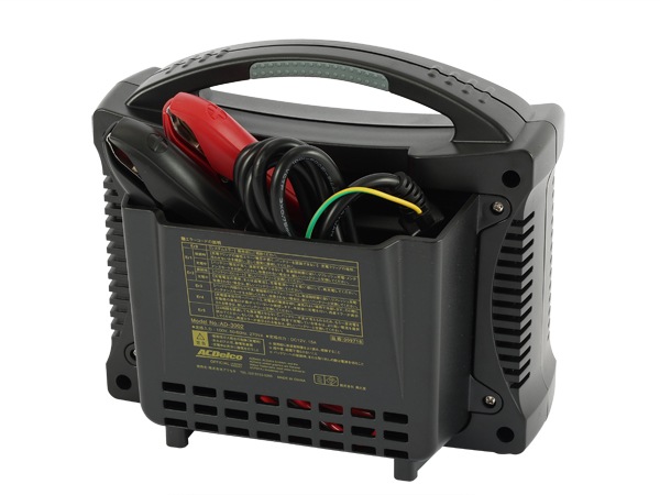 ACDELCO 正規品】全自動バッテリーチャージャー AD-3002 12Vバッテリー