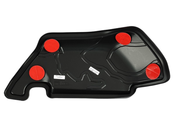 USスバル純正 SUBARU フォレスター SL系 令和7年4月-現行 S:HEV ハイブリッド車用 カーゴエリア サイドウォールプロテクター 左右分 2個セット リア カーゴサイドプロテクター ラゲッジサイドプロテクタートランクサイドプロテクター