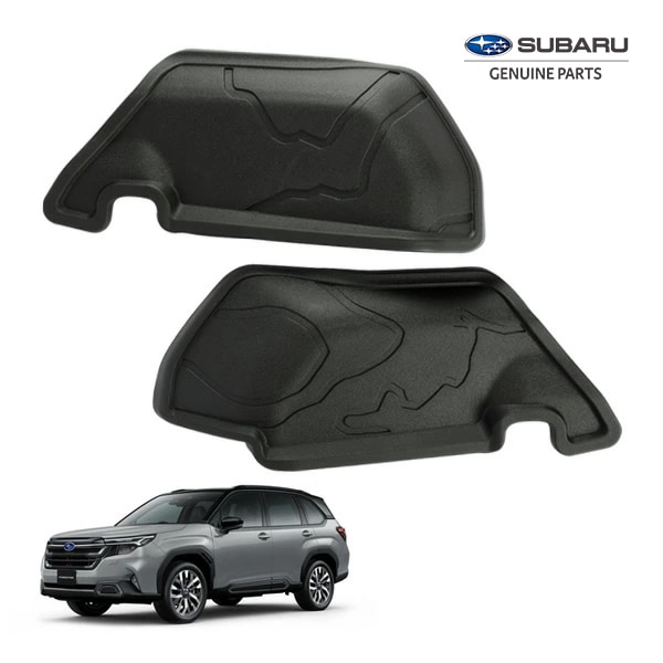 USスバル純正 SUBARU フォレスター SL系 令和7年4月-現行 S:HEV ハイブリッド車用 カーゴエリア サイドウォールプロテクター 左右分 2個セット リア カーゴサイドプロテクター ラゲッジサイドプロテクタートランクサイドプロテクター