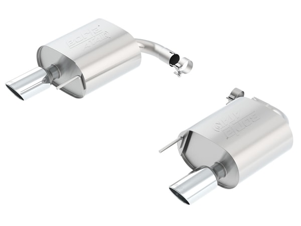 Borla ATAK マフラー 本体　マスタング Borla 正規品】15-23y フォード マスタング 2.3L / 3.6L Axle-Back