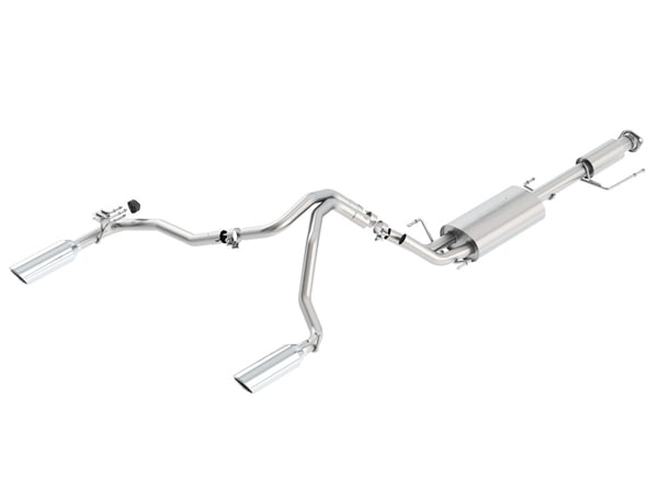 Borla 正規品】07-18y トヨタ FJクルーザー GSJ15W Cat-Back キャタ