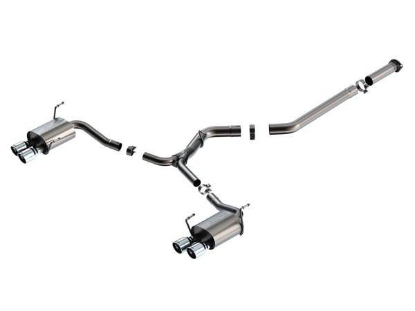 Borla 正規品】スバル WRX S4 VB系 令和3年11月-現行 Cat-Back キャタ