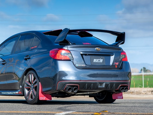 Borla 正規品】スバル WRX STI VA系 平成26年8月-令和2年4月 Cat-Back