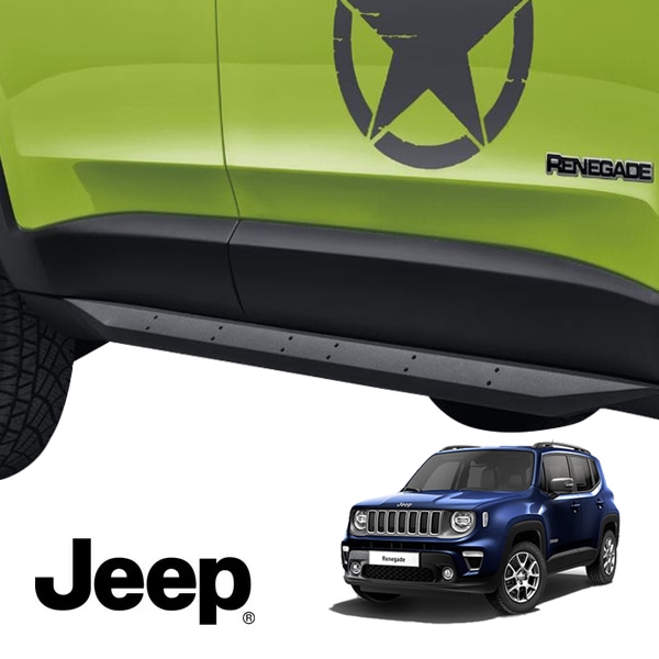 レネゲード　ノーズブラ　MOPAR純正 SSX】MOPAR純正 ジープ レネゲード BU系 BV系 平成27年9月-現行 サイド