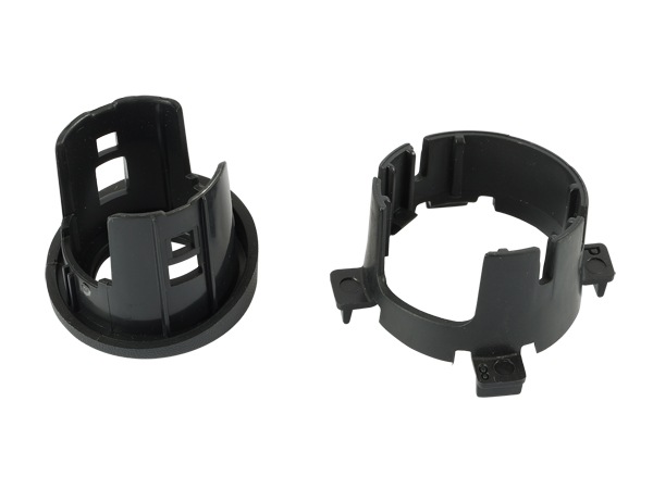 MOPAR純正 18-24y ジープ JL ラングラー リアパーキングセンサーブラケット + ベゼル 外側右用 バックセンサー 駐車センサー