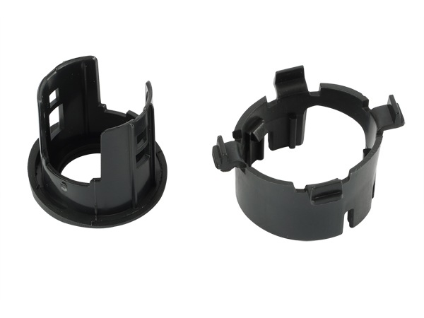 MOPAR純正 18-24y ジープ JL ラングラー リアパーキングセンサーブラケット + ベゼル 内側右用 バックセンサー 駐車センサー