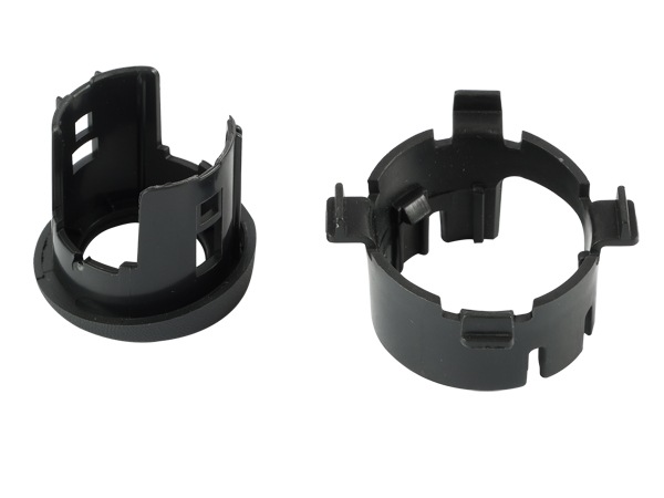 MOPAR純正 18-24y ジープ JL ラングラー リアパーキングセンサーブラケット + ベゼル 内側左用 バックセンサー 駐車センサー