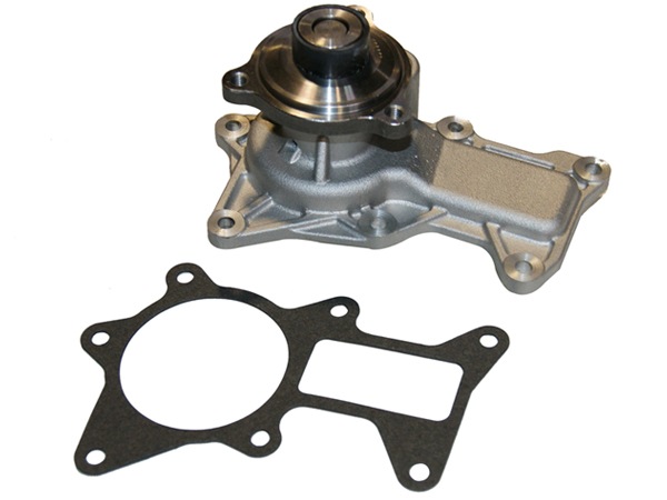 【GMB 正規品】07-11y ジープ JEEP JK ラングラー 3.8L用 ウォーターポンプ 120-2010