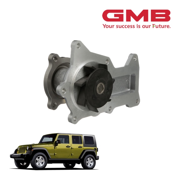 【GMB 正規品】07-11y ジープ JEEP JK ラングラー 3.8L用 ウォーターポンプ 120-2010