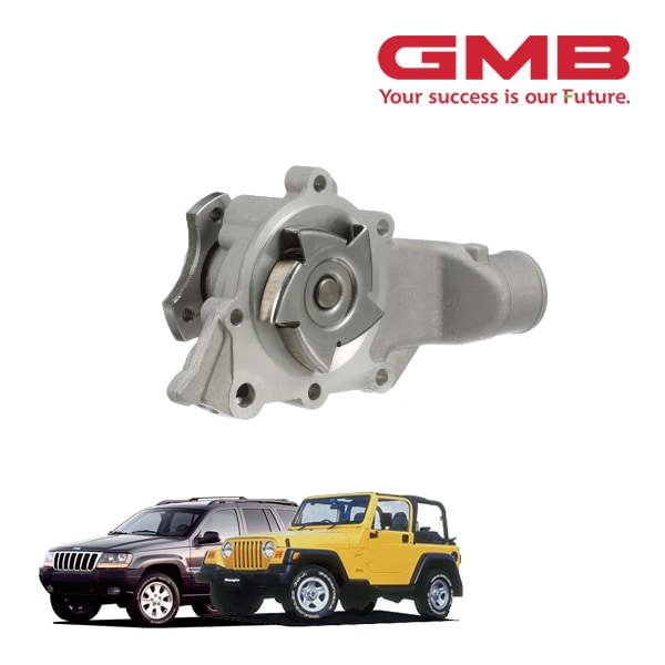 【GMB 正規品】ジープ JEEP 00-06y TJ ラングラー | 99-04y グランドチェロキー WJ 4.0L用 ウォーターポンプ 120-4340