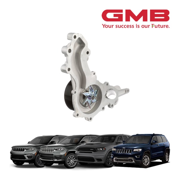 【GMB 正規品】ジープ グランドチェロキー WK WL | ダッジ デュランゴ 3.6L用 ウォーターポンプ 120-4000