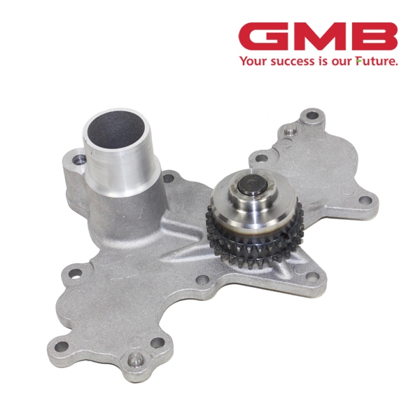 【GMB 正規品】フォード 11-17y マスタング 3.7L 11-23y F-150 3.7L 3.5L | 15-17y リンカーン ナビゲーター 3.5L ウォーターポンプ 125-3260