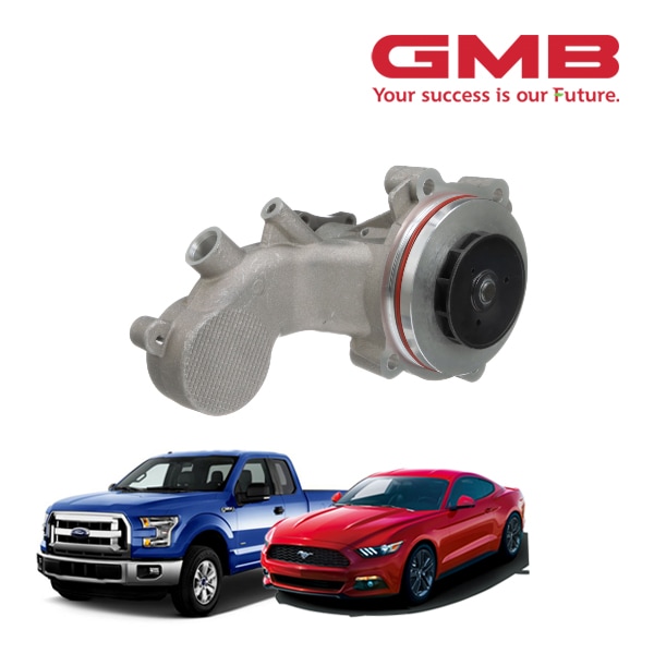 【GMB 正規品】フォード 11-18y マスタング GT | 11-17y F-150 5.0L用 ウォーターポンプ 125-3270