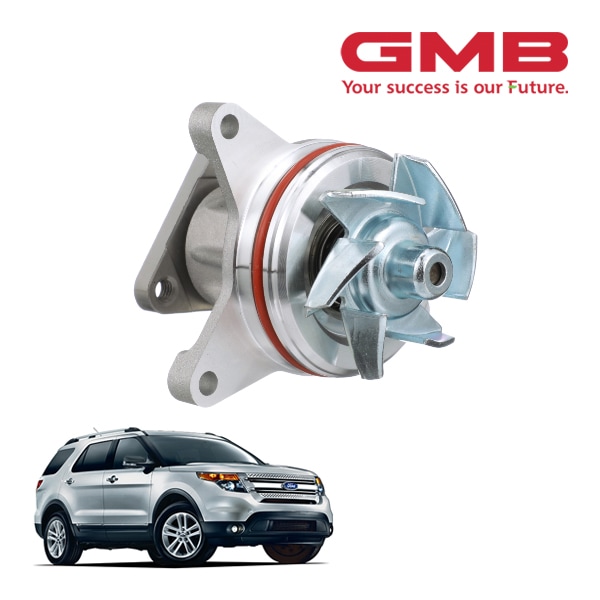 【GMB 正規品】12-15y フォード エクスプローラー 2.0L エコブースト ウォーターポンプ 125-6000