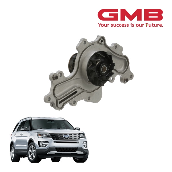 【GMB 正規品】12-19y フォード エクスプローラー 3.5L V6 ウォーターポンプ 125-3310
