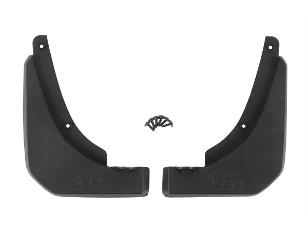 MOPAR純正 JEEP 24y- ジープ アベンジャー FH マッドガード 泥除け マッドフラップ スプラッシュガード フロント リア 1台分 4枚セット