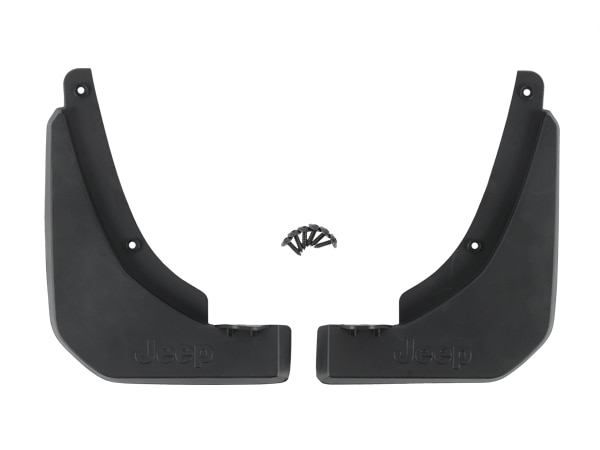 MOPAR純正 JEEP 24y- ジープ アベンジャー FH マッドガード 泥除け マッドフラップ スプラッシュガード フロント リア 1台分 4枚セット