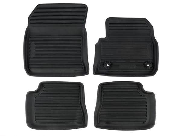 MOPAR純正 JEEP 24y- ジープ アベンジャー FH 右ハンドル車用 オールウェザー フロアマット ラバーマット フロント リア 1台分 4枚セット ブラック モパー