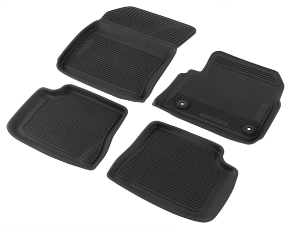 MOPAR純正 JEEP 24y- ジープ アベンジャー FH 右ハンドル車用 オールウェザー フロアマット ラバーマット フロント リア 1台分 4枚セット ブラック モパー