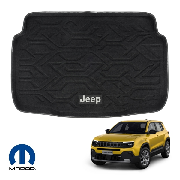 MOPAR純正 JEEP 24y- ジープ アベンジャー FH オールウェザー リアカーゴプロテクター カーゴマット ラゲッジマット カーゴライナー リバーシブル仕様 X-camoデザイン JEEPロゴ入 モパー