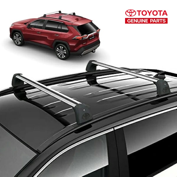 UKトヨタ純正 TOYOTA RAV4 50系 平成31年4月-令和7年12月 ルーフラック