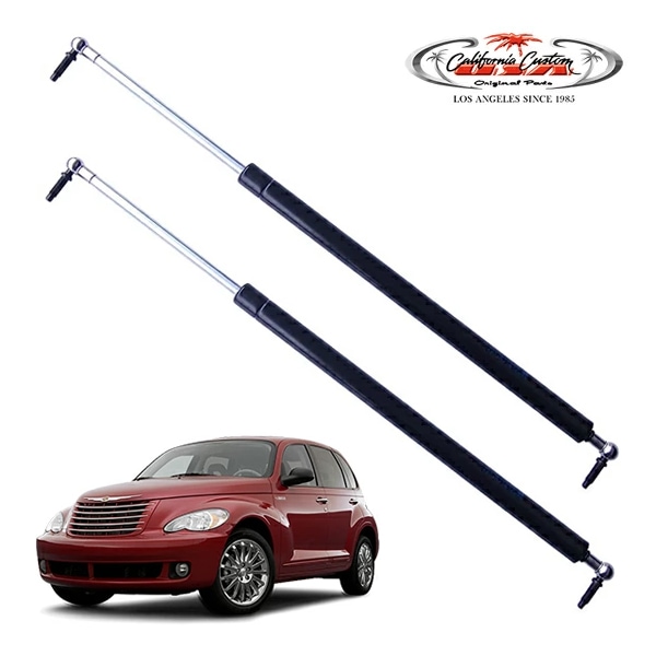 カリフォルニアカスタム 01-08y クライスラー PTクルーザー リア ガラスハッチダンパー リアゲートダンパー 2本セット 04724743AD リアハッチ リアガラス