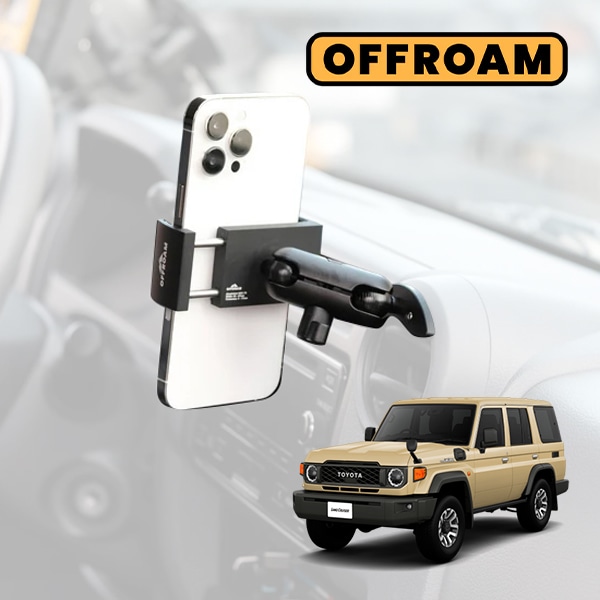 OFFROAM 正規品】トヨタ TOYOTA ランドクルーザー 70系 再販モデル
