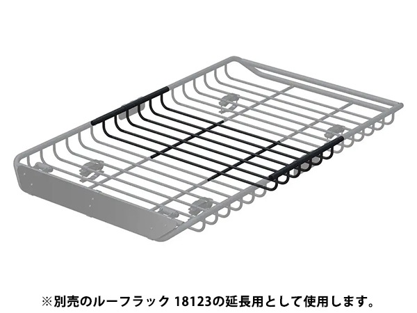 CURT 正規品】ルーフラック ルーフバスケット ルーフキャリア 18123用 