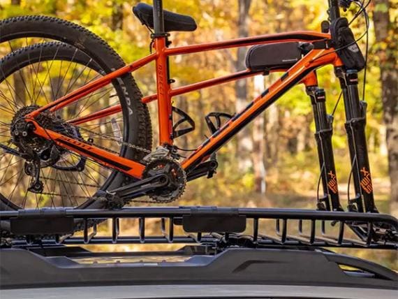 CURT 正規品】ルーフラック ルーフバスケット ルーフキャリア 18123用