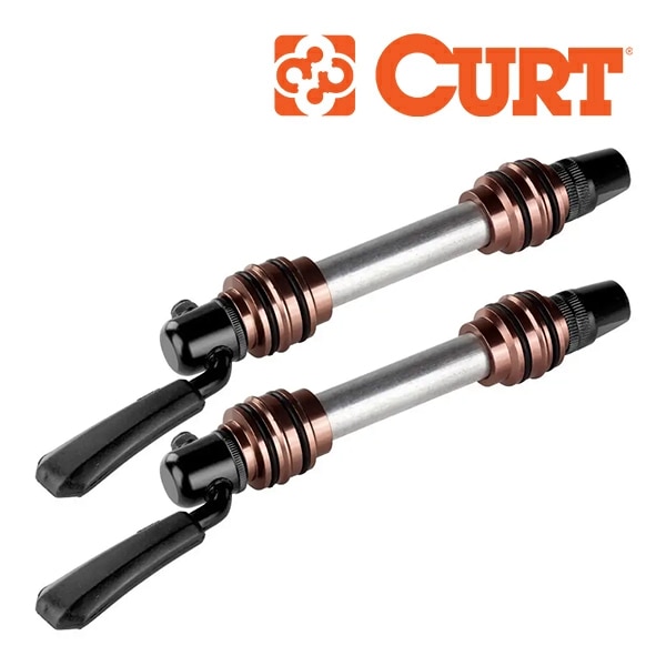 【CURT 正規品】ルーフラック ルーフバスケット ルーフキャリア 18123用 バイクマウント クイックリリース 18125 9mm クイックリリース 12mm 15mm スルーアクスル対応 汎用