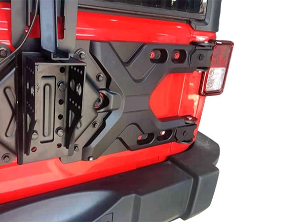 カリフォルニアカスタム JEEP ジープ JK ラングラー 背面タイヤ