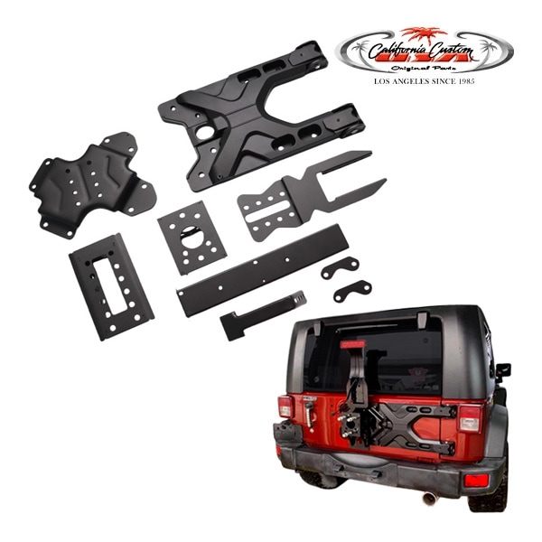 カリフォルニアカスタム JEEP ジープ JK ラングラー 背面タイヤ