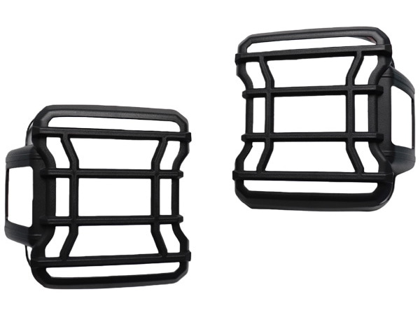 カリフォルニアカスタム JEEP ジープ JL ラングラー 純正LEDテール装着車 テールライトガード テールランプガード 左右セット