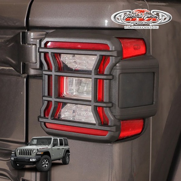カリフォルニアカスタム JEEP ジープ JL ラングラー 純正LEDテール装着