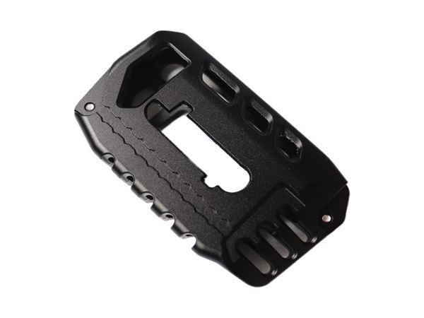 カリフォルニアカスタム JEEP ジープ JL ラングラー | JT グラディエーター キーレス リモコン カバー アルミ製 ブラック キーカバー キーレスカバー リモコンカバー キーケース