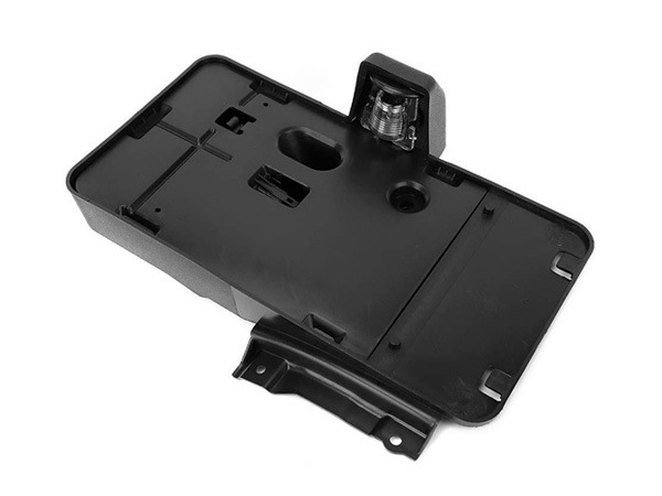 カリフォルニアカスタム ジープ JK ラングラー 2ドア | ラングラー アンリミテッド 4ドア リア ナンバープレート 移設キット LEDバルブ付 北米仕様 ナンバーフレーム