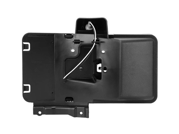 カリフォルニアカスタム ジープ JK ラングラー 2ドア | ラングラー アンリミテッド 4ドア リア ナンバープレート 移設キット LEDバルブ付 北米仕様 ナンバーフレーム