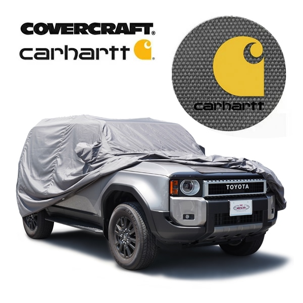 ⭐カーゴカバー C-HR に適合する (炭素) 外箱なし CoverCraft 正規品】トヨタ TOYOTA ランドクルーザー 250 ランクル 250