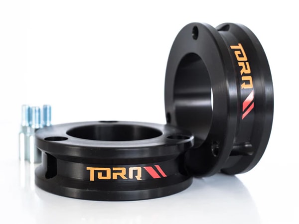 【TORQ Engineering 正規品】05-23y トヨタ タコマ フロント 3インチ リア 2インチ リフトアップ レベリングキット コイル ストラットスペーサー 延長バンプストップ一式