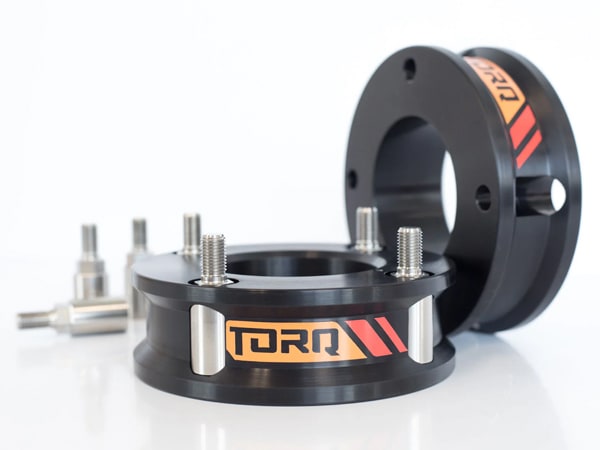 【TORQ Engineering 正規品】24y- トヨタ タコマ 3インチ リフトアップ レベリングキット フロントストラットスペーサー リアコイルスペーサー ブラックアルマイト仕上げ