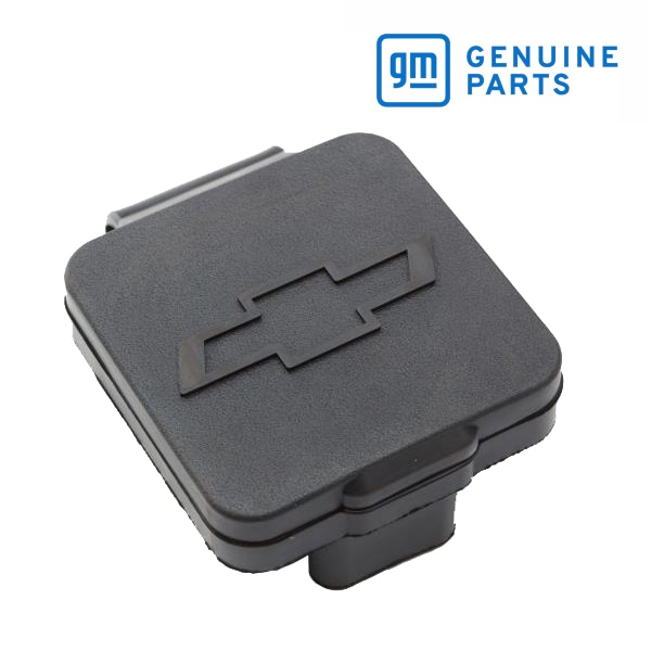 GM純正 ヒッチカバー 2インチ角 ヒッチレシーバー ヒッチメンバー ヒッチキャップ ボウタイロゴ入 汎用 シボレー 23181344