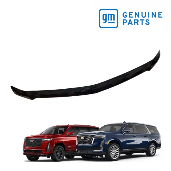 GM純正 21y- キャデラック エスカレード エスカレード ESV バグガード ボンネットガード フードプロテクター ボンネットプロテクター スモーク 両面テープ 19420508