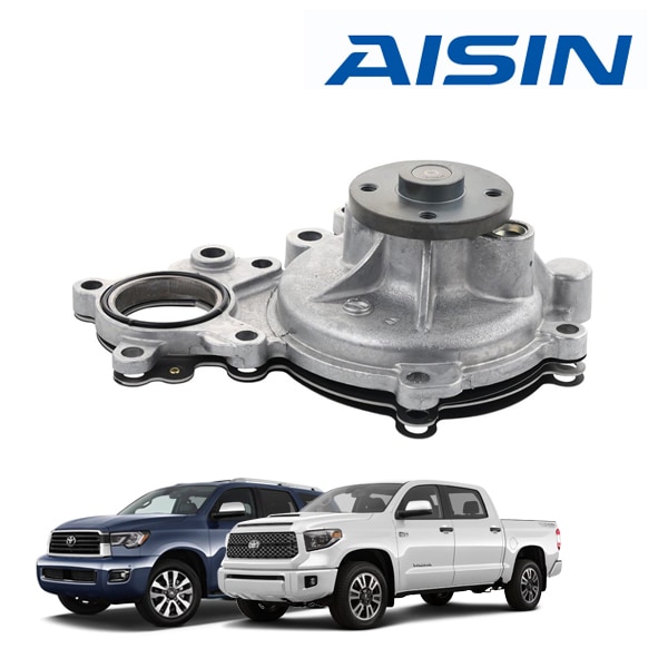 【AISIN 正規品】07-21y トヨタ TOYOTA タンドラ 5.7L | 08-22y セコイア 5.7L用 ウォーターポンプ WPT-804 アイシン製