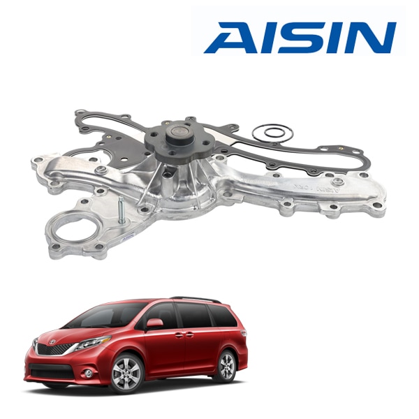 【AISIN 正規品】07-16y トヨタ TOYOTA シエナ 3.5L用 ウォーターポンプ WPT-803 アイシン製