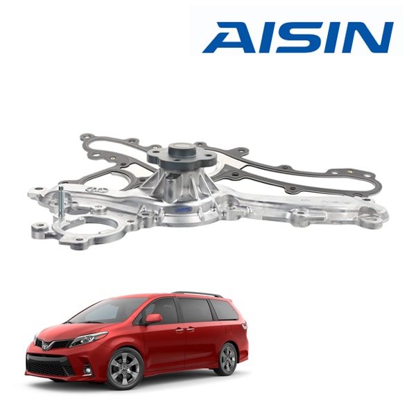 【AISIN 正規品】17-20y トヨタ TOYOTA シエナ 3.5L用 ウォーターポンプ WPT-808 アイシン製